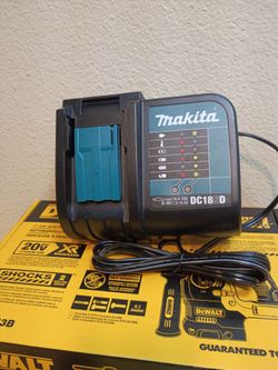 Brand new Makita 18V batteries charger ($43.14