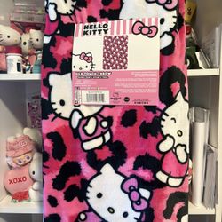 Hello Kitty Blanket