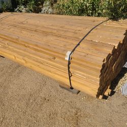 Bunk Of 2"x2"x8' Wood 