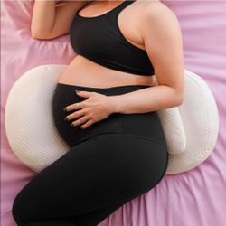 🤰💗 Almohada de Embarazo BabyBub – $30 💗🤰