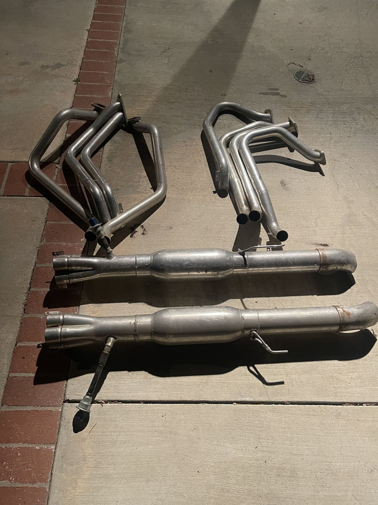 62-67 Nova SBC Fenderwell Headers (Stahl Pattern)