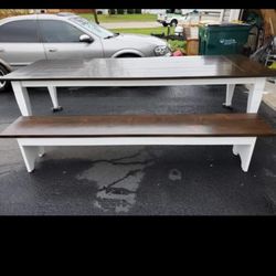 10 Foot Farmhouse Table