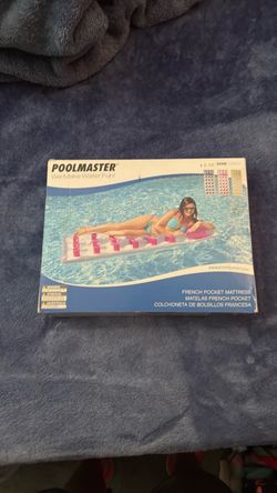 Poolmaster French Pocket Pool Mattress Float