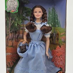 Barbie 75th Anniversary The Wizard of Oz Dorothy Doll Pink Label 2012
