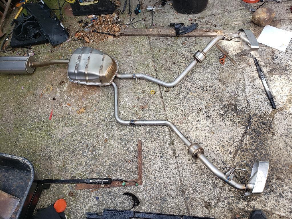 2024 Acura Mdx Muffler System 