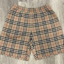 Burberry mens outlet shorts sale