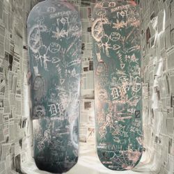 FA/Hockey skateboards “Desk Carve” Desk Sealed 