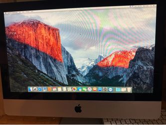 Apple iMac (2011) 21.5 inch with Keyboard