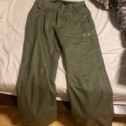 Oakley Men’s Snowboard Pants Size S