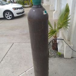 Tank To Inflate Party Balloons.