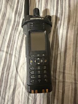 APX 8000XE fully loaded