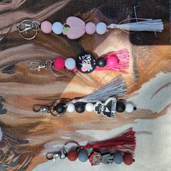 Beaded Keychains