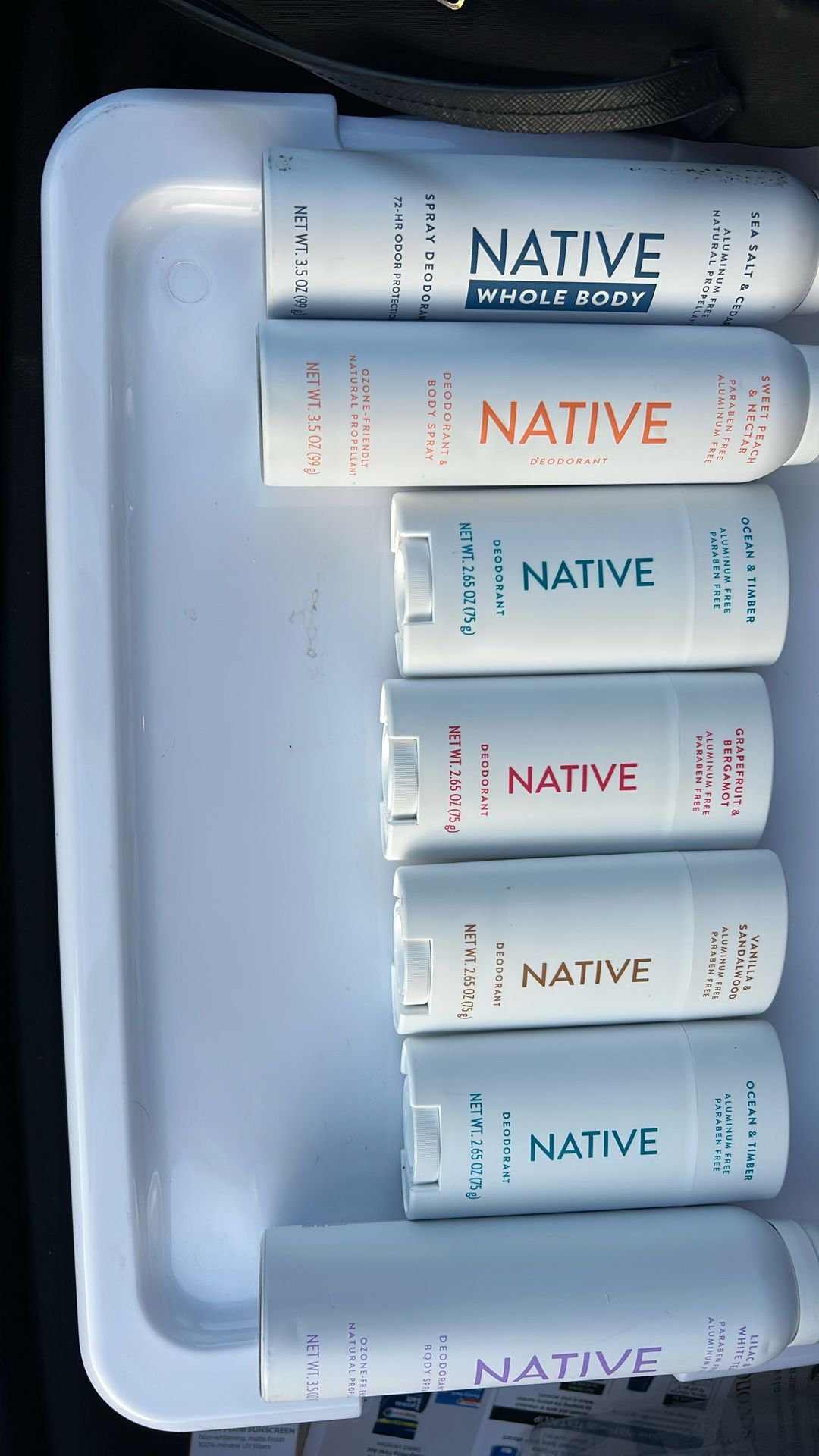 Native Deodorant & Body Spray ‼️ 2 For $10