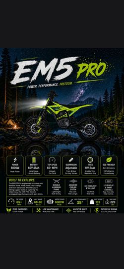 Em5 and Em5 Pro