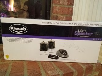 Klipsch Light Speaker Audio Light