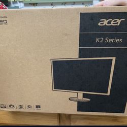  Acer Computer Monitor K202HQL 19.5”