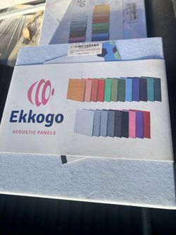 EKKOGO ACOUSTIC PANELS