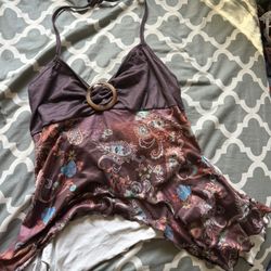 Halter Butterfly Tops