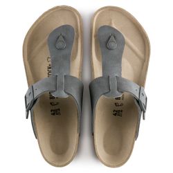 Birkenstock Men's Medina Shoes, Desert Soil Grey size 45  US 12-12.5