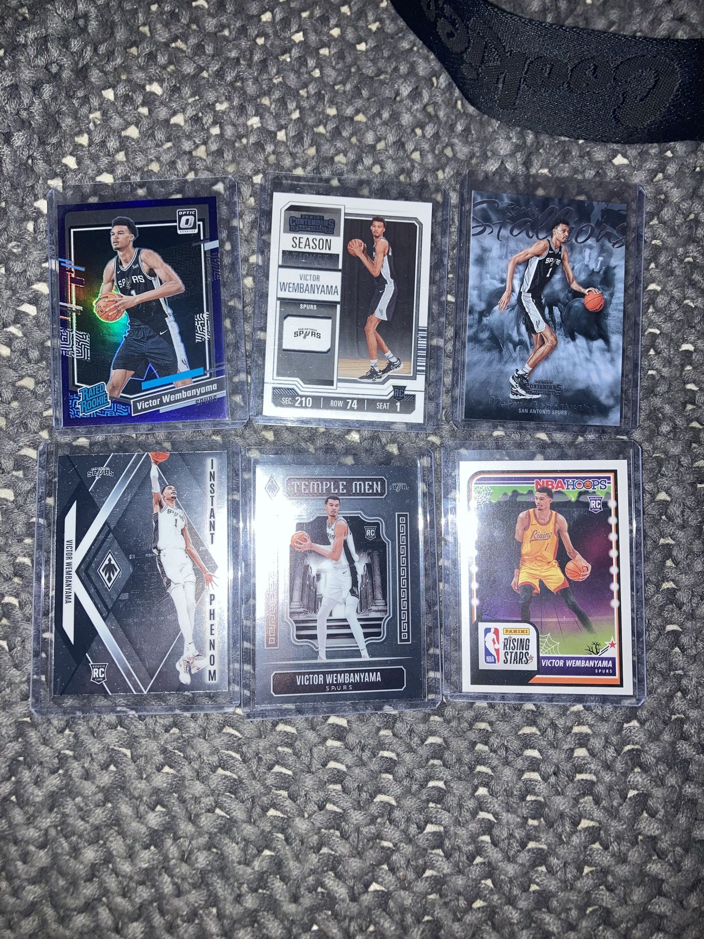Victor Wembanyama RC Lot Of 6
