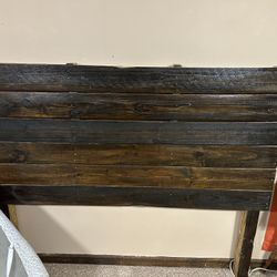 Free Queen Size Bed Headboard 