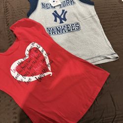 ADDED ITEMS -Women’s L/XL Clothes Some with Tags- $20