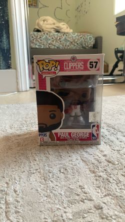 Paul George Pop Figure
