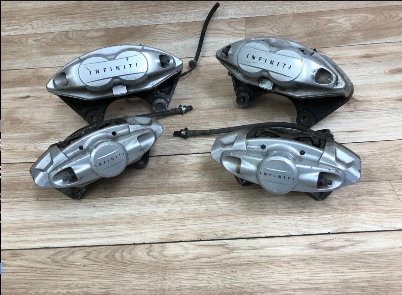 AKEBONO CALIPER BRAKES
