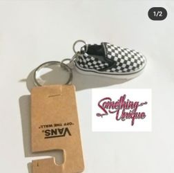 Vans Shoe Keychain