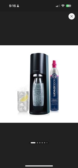 Soda Stream Sparkling Water Maker