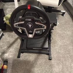 Thrustmaster T248 with stand
