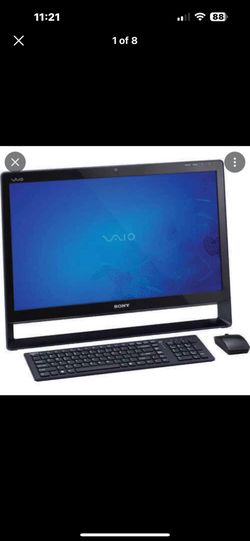 Sony Vaio Touchscreen Computer Sony VAIO PCV-A1112L ALL ON ONE TV DVD COMPUTER TV ALL ON ONE SCREEN