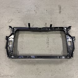 PENSUN Radiator Support Assembly Fits for Hyundai Accent 2018 2019 2020 2021 2022 Sedan HY1225206