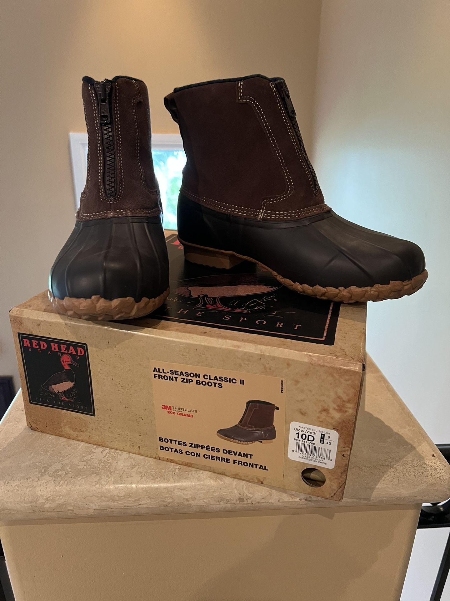 Cold Season Boots