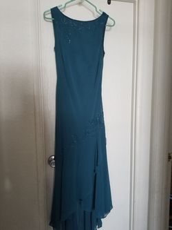 Deep aqua Formal Dress