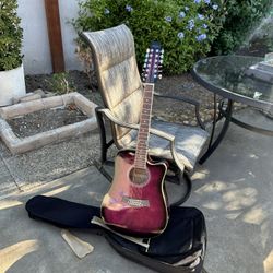 Electric Acoustic Guitar 🎸 12 String 