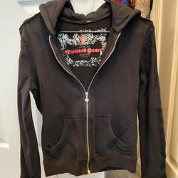 Vintage Twisted Heart Hoodie