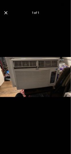 Used Haier 8,000 BTU’s works good
