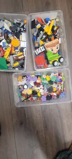 Bulk Lego parts/soup mix