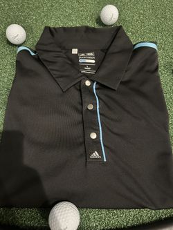 Adidas Puremotion COOLMAX Golf Polo