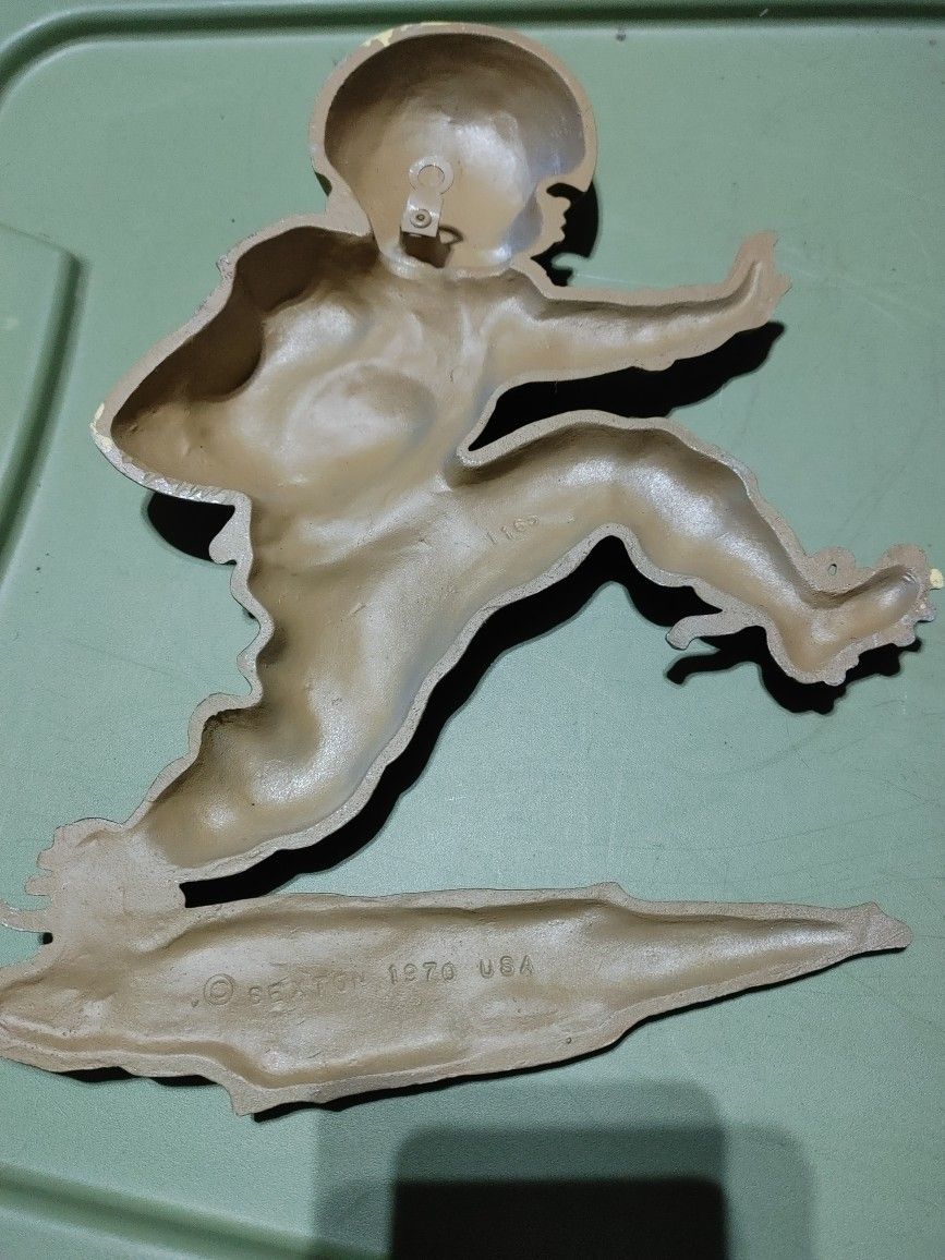 collectible metal soccer figurines