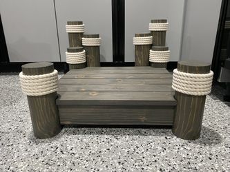 Wedding Dock Cake Stand 