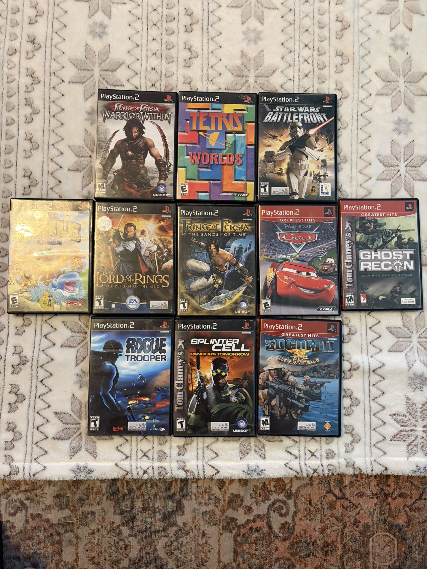 PS2 / XBOX 360 / WII Games