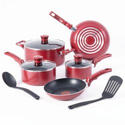 T fal essentials non stick 10pc set