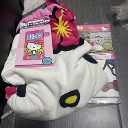 Hello Kitty Beach Towel And Wall Decals 