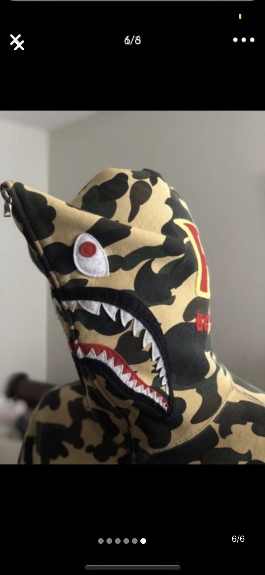 PONR Bape Full zip