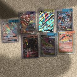 Pokemon TCG High end singles lot