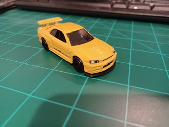 2027 Unspun Kroger Exclusive Hot Wheels Nissan Skyline GT-R R34