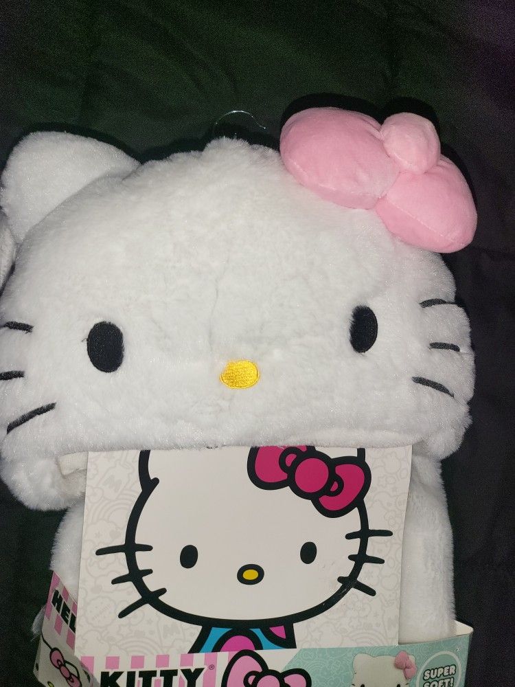 Hello Kitty Blanket