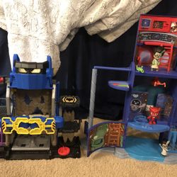 PJ Mask & Batman Play Set